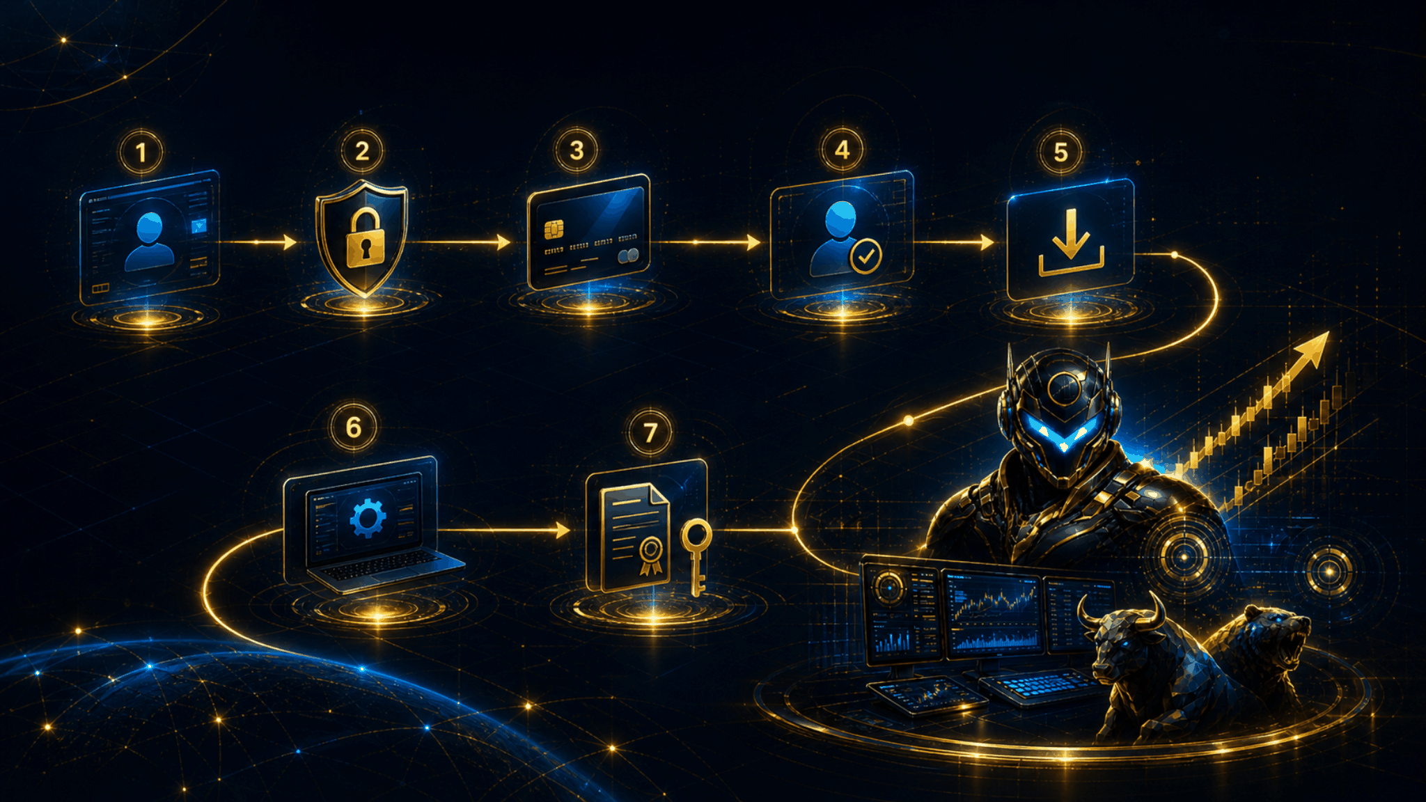 How it works flow
